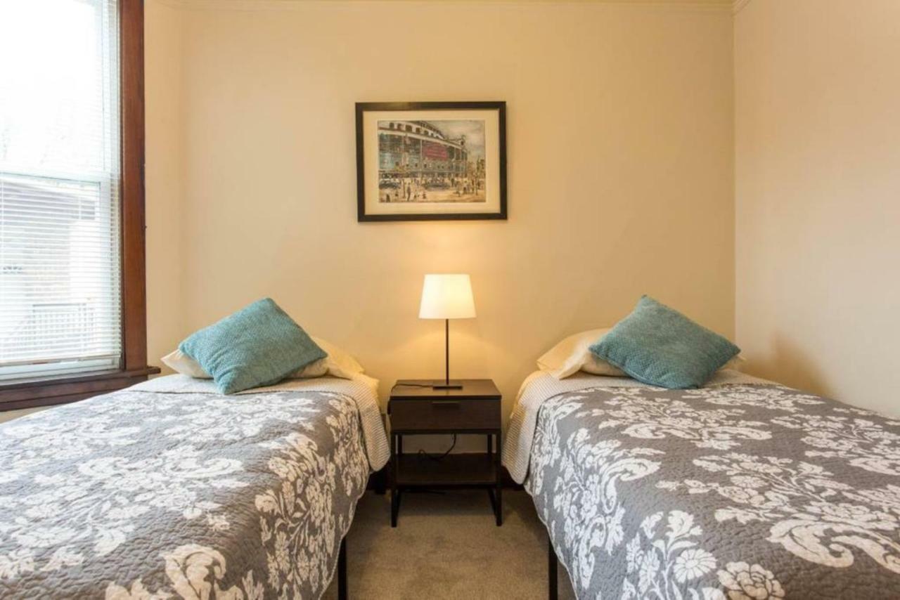 Wrigley Oasis! Steps From The Field! - 3Bd 1Ba Apartment Chicago Bagian luar foto