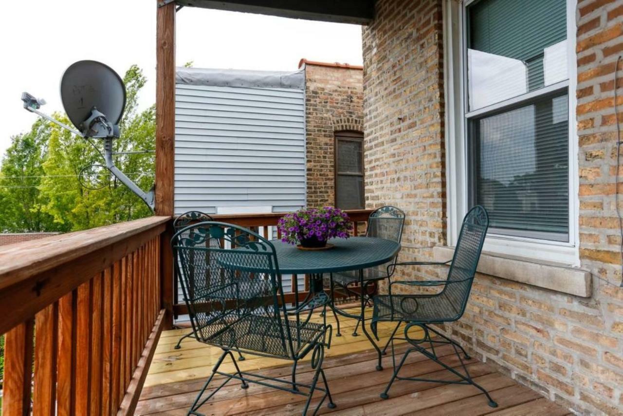 Wrigley Oasis! Steps From The Field! - 3Bd 1Ba Apartment Chicago Bagian luar foto