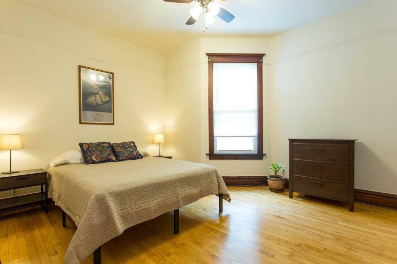 Wrigley Oasis! Steps From The Field! - 3Bd 1Ba Apartment Chicago Bagian luar foto