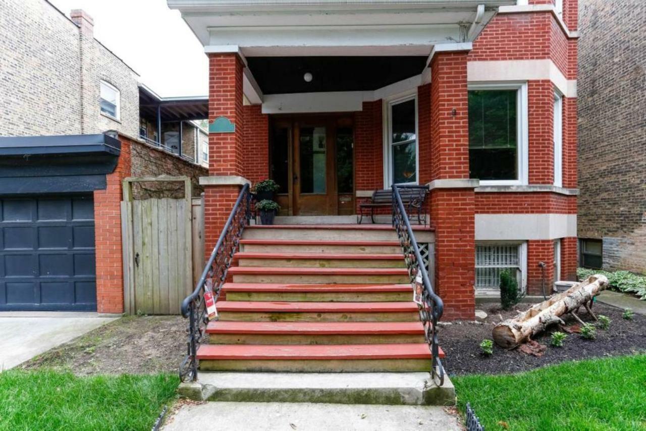 Wrigley Oasis! Steps From The Field! - 3Bd 1Ba Apartment Chicago Bagian luar foto