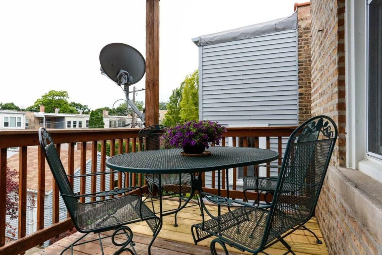 Wrigley Oasis! Steps From The Field! - 3Bd 1Ba Apartment Chicago Bagian luar foto