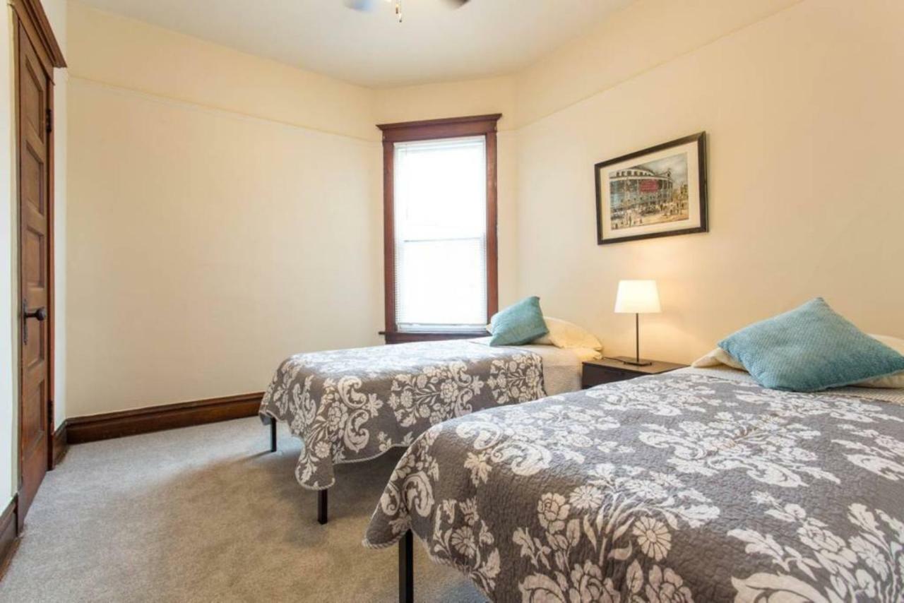 Wrigley Oasis! Steps From The Field! - 3Bd 1Ba Apartment Chicago Bagian luar foto